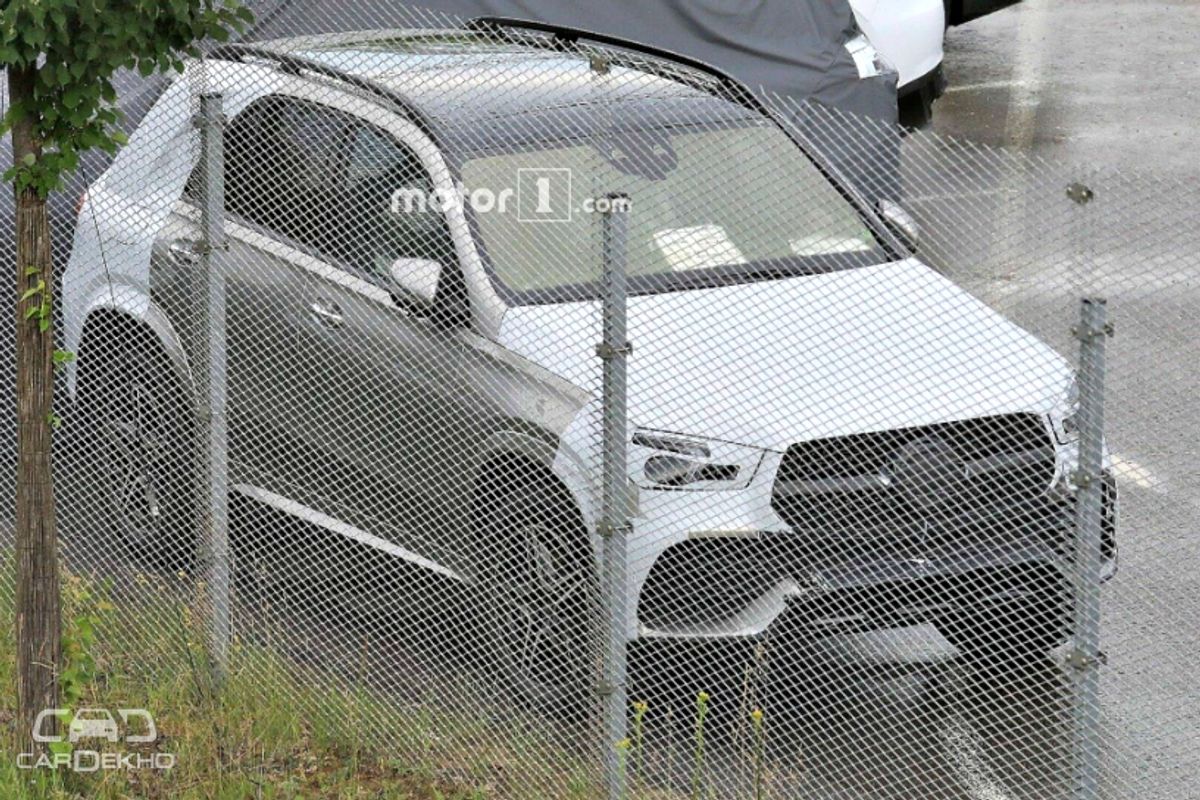 Mercedes-Benz GLE Spied Mercedes-Benz GLE Spied