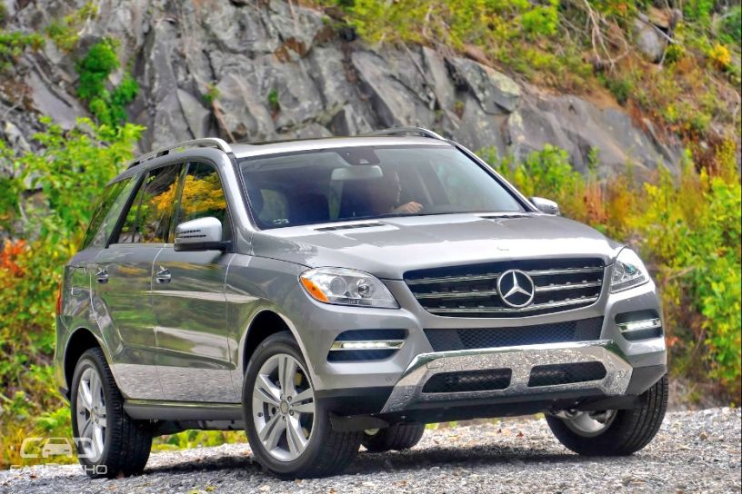 2012 Mercedes-Benz M-Class 2012 Mercedes-Benz M-Class