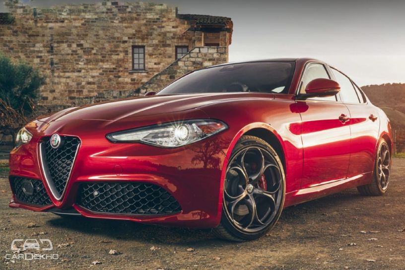 Alfa Romeo Giulia Alfa Romeo Giulia