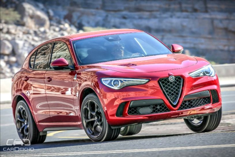 Alfa Romeo Stelvio Alfa Romeo Stelvio