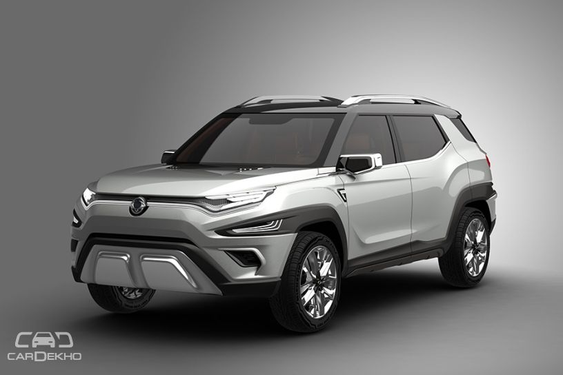 SsangYong XAVL Concept SsangYong XAVL Concept