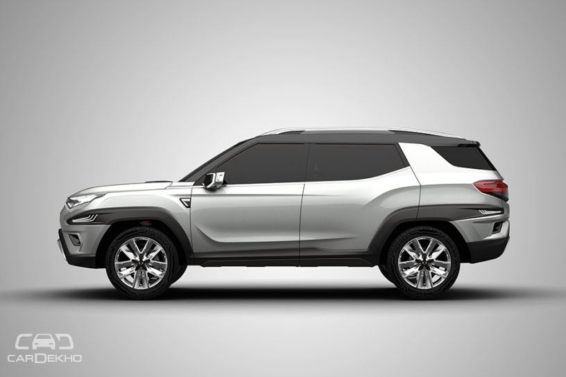 SsangYong XAVL concept SsangYong XAVL concept