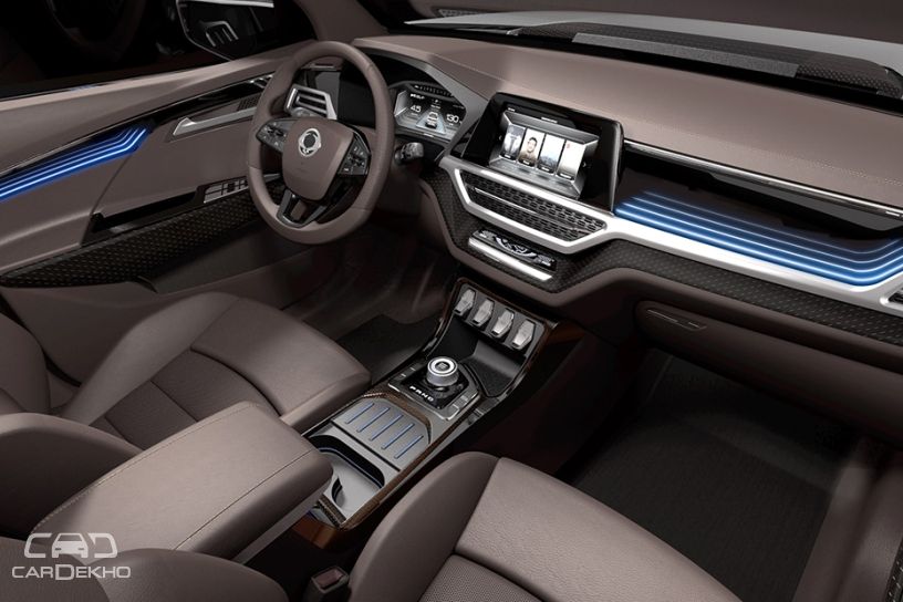 SsangYong XAVL concept SsangYong XAVL concept