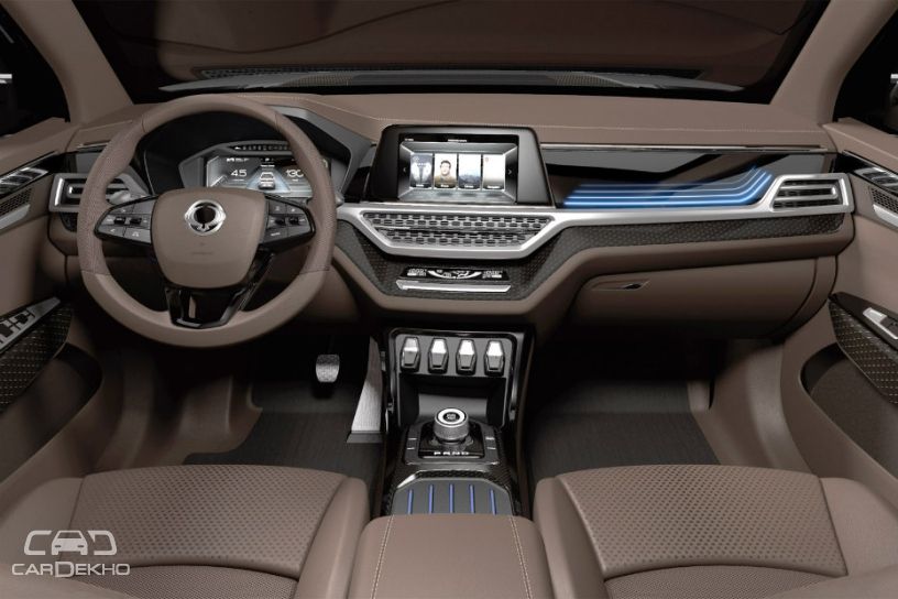 SsangYong XAVL concept SsangYong XAVL concept