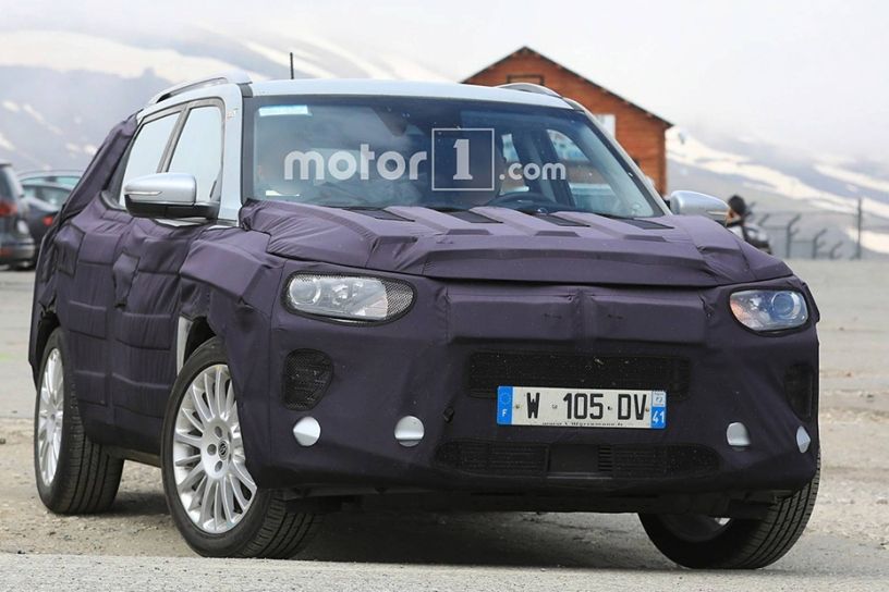 Next-gen SsangYong Korando Next-gen SsangYong Korando