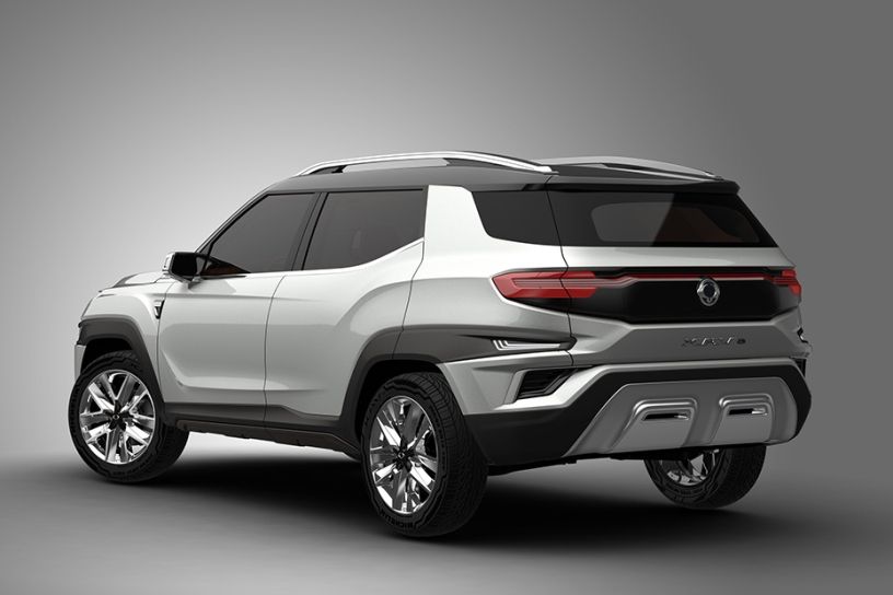 SsangYong XAVL Concept SsangYong XAVL Concept