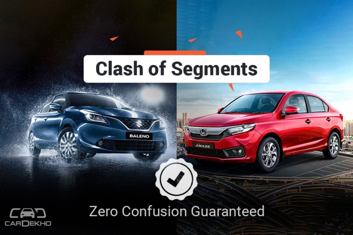 Honda Amaze vs Maruti Baleno