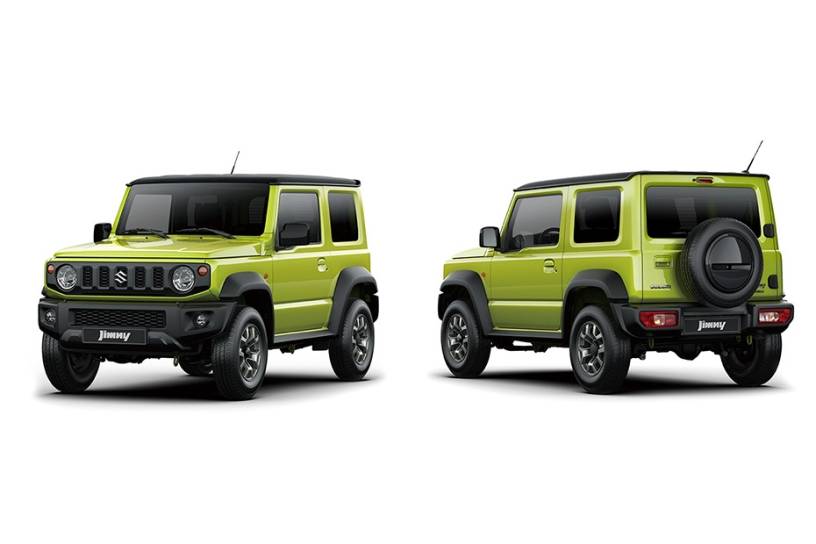 Suzuki Jimny: Here’s How The Tiny 4x4 Has Evolved