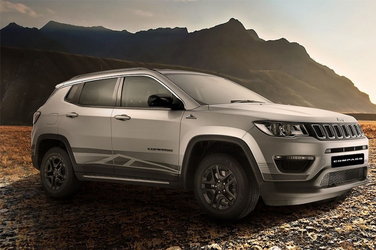 Jeep Compass Bedrock Edition Jeep Compass Bedrock Edition