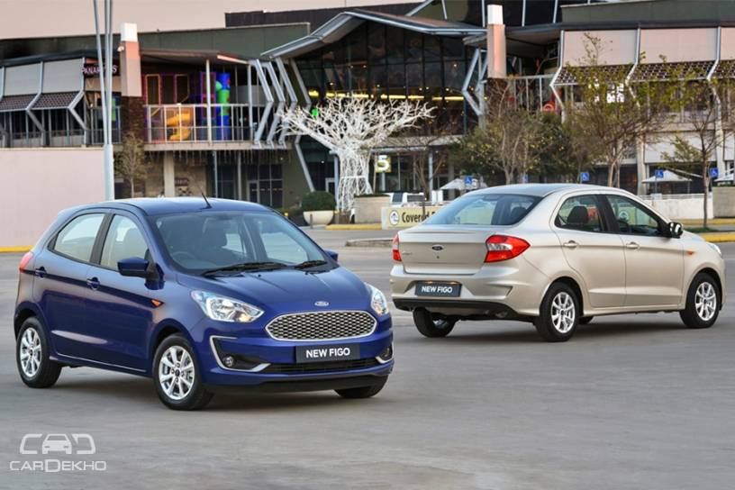 Ford Figo & Aspire facelift