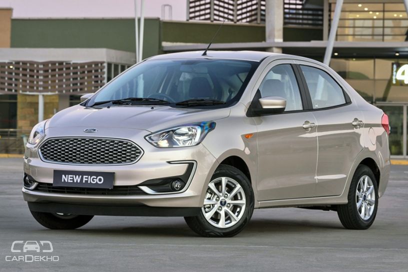 Ford Aspire facelift Ford Aspire facelift