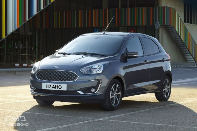 Ford KA+ (Euro-spec) Ford KA+ (Euro-spec)