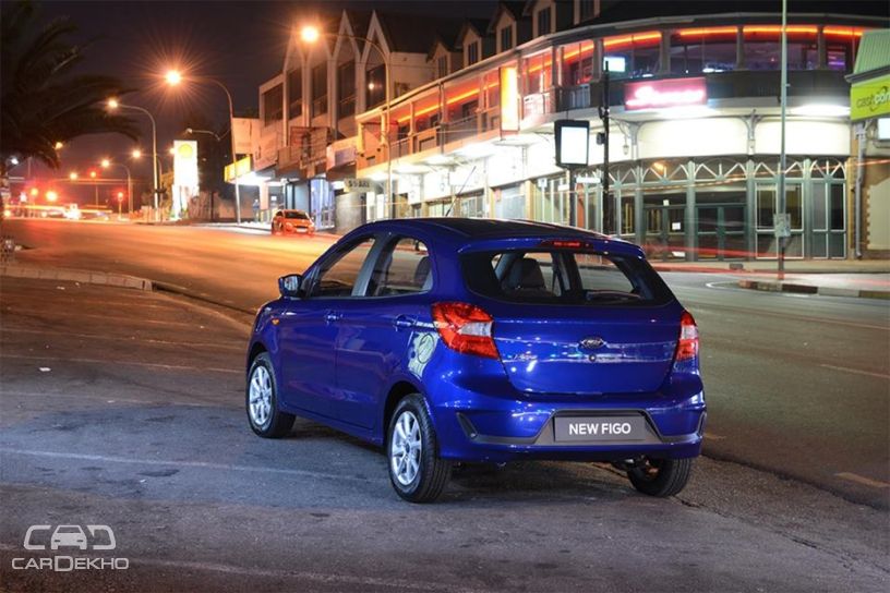 Ford Figo Facelift Ford Figo Facelift