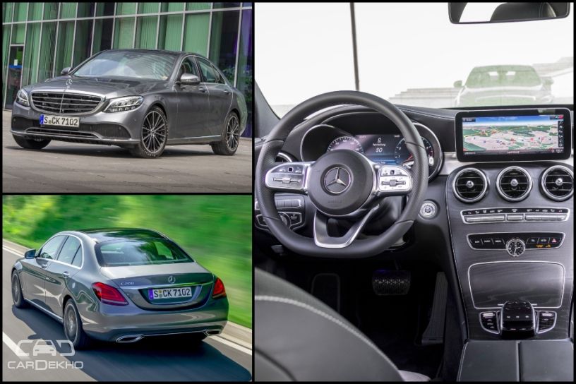Mercedes-Benz C-Class facelift C 200 Mercedes-Benz C-Class facelift C 200