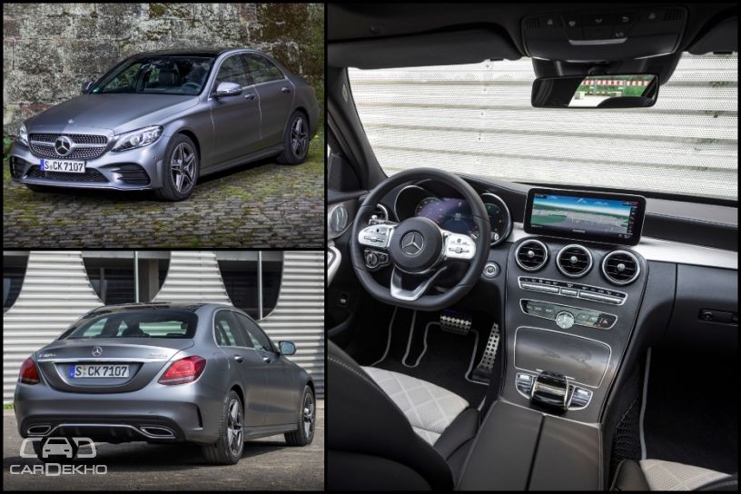 Mercedes-Benz C-Class facelift C 300 d Mercedes-Benz C-Class facelift C 300 d