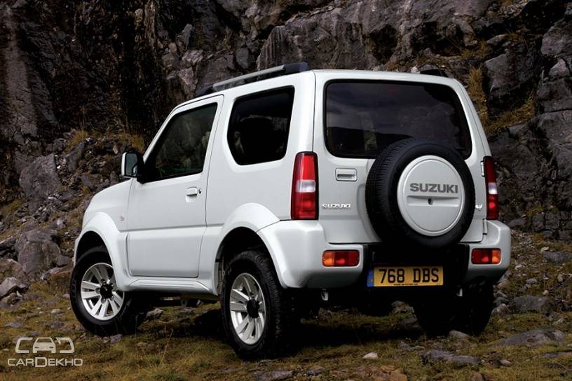 Third-gen Suzuki Jimny 