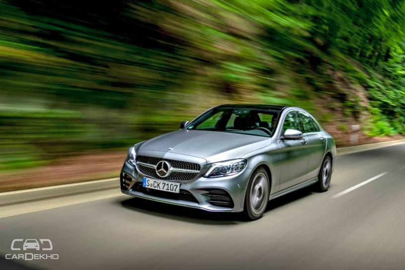 2019 Mercedes-Benz C-Class Facelift