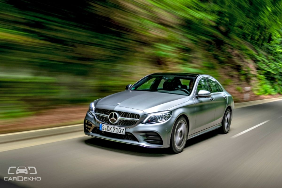 2019 Mercedes-Benz C-Class Facelift 2019 Mercedes-Benz C-Class Facelift