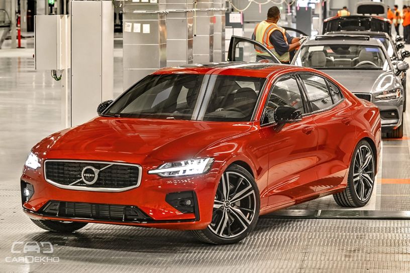 2019 Volvo S60 2019 Volvo S60