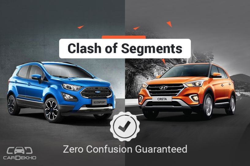 Clash Of Segments: Ford EcoSport Vs 2018 Hyundai Creta â Which SUV To Buy?