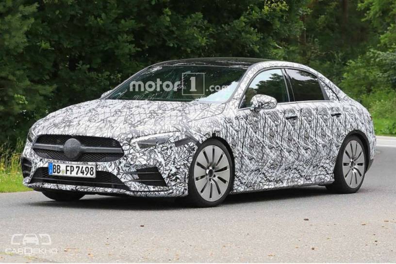 Mercedes-Benz A-Class Sedan To Get AMG Treatment