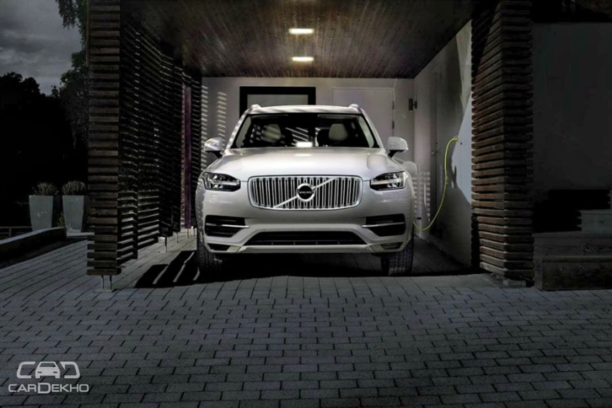 Volvo XC90 Plus-in Hybrid