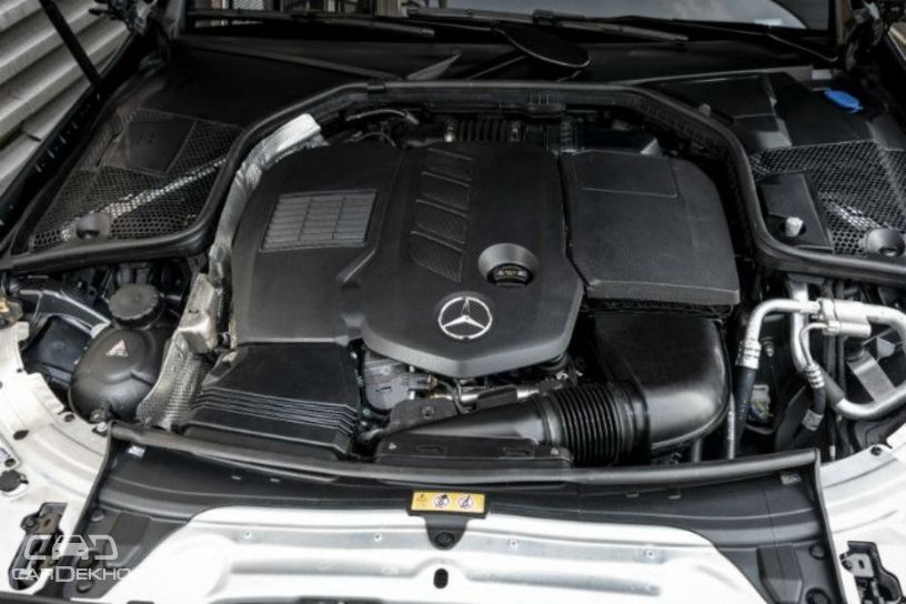 2018 Mercedes-Benz C-Class Facelift