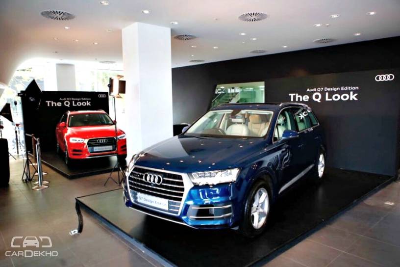 Audi Q3 & Q7 Design Edition