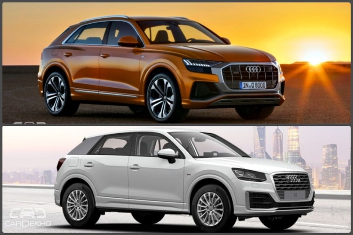 Audi Q8 Audi Q8