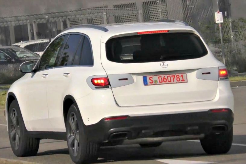 Mercedes-Benz GLC facelift Mercedes-Benz GLC facelift
