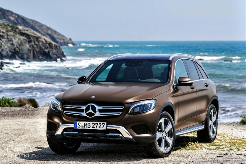 Current Mercedes-Benz GLC Current Mercedes-Benz GLC