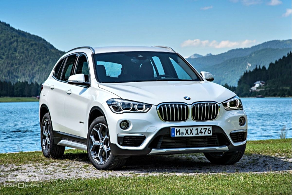 2015 BMW X1 2015 BMW X1