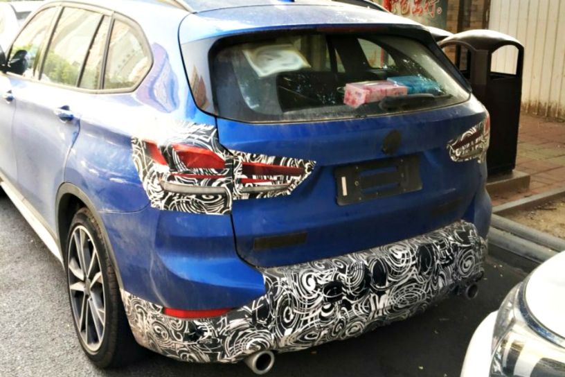 BMW X1 Facelift BMW X1 Facelift