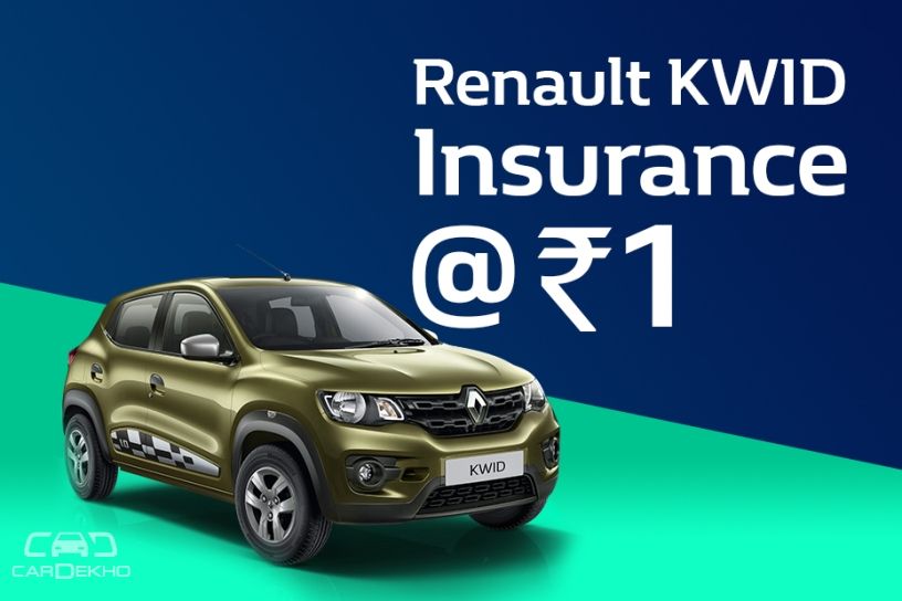 Renault Kwid offers Renault Kwid offers