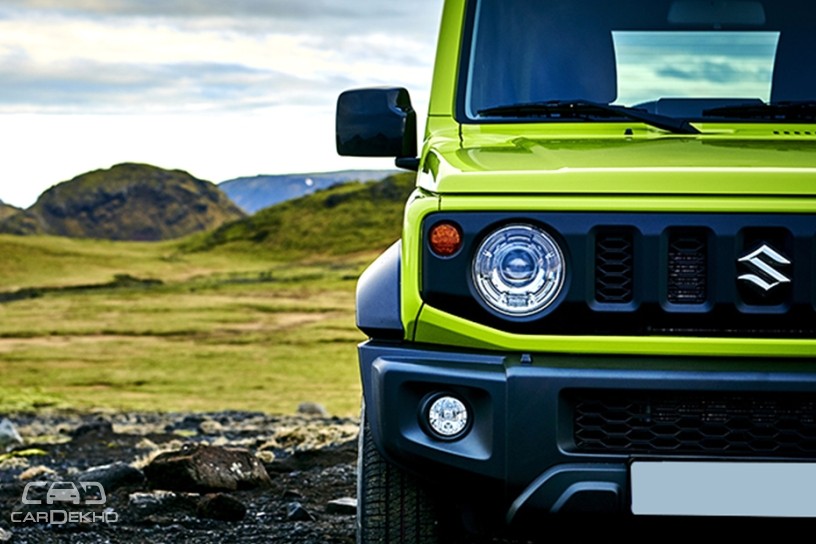 Suzuki Jimny Officially Revealed | CarDekho.com