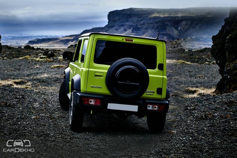 Maruti Jimny Price In India Launch Date Images Specs