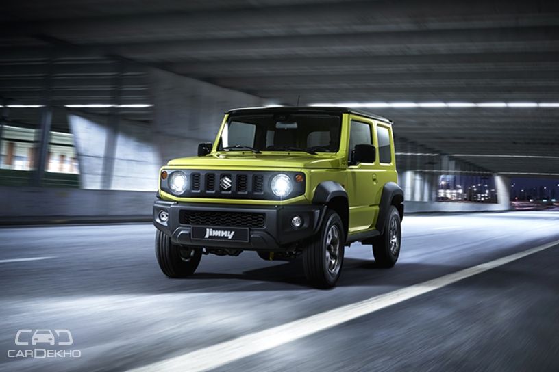 Maruti Jimny Price In India Launch Date Images Specs