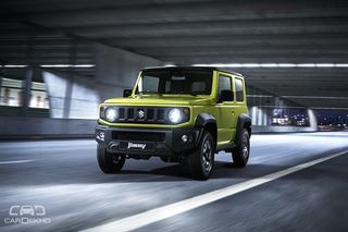 Suzuki Jimny Accessories Revealed: Decal Kits, Alloys & More Suzuki Jimny Accessories Revealed: Decal Kits, Alloys & More