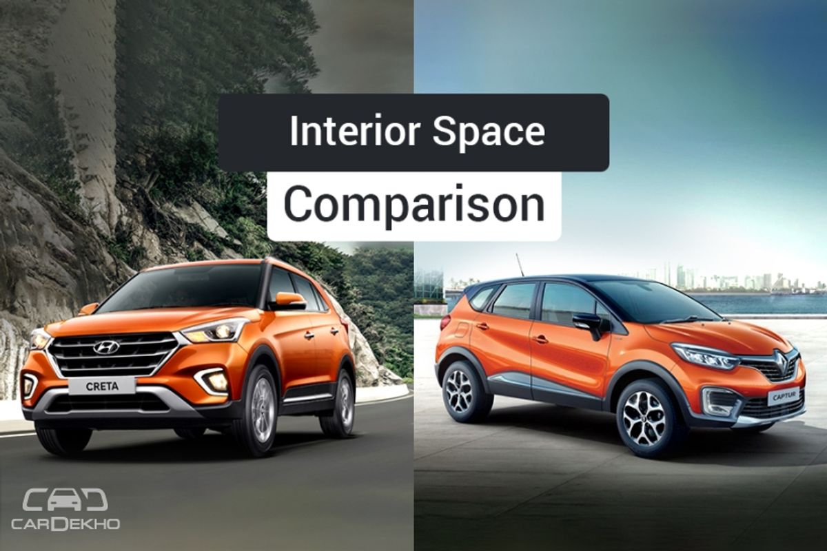 Hyundai Creta Vs Renault Captur