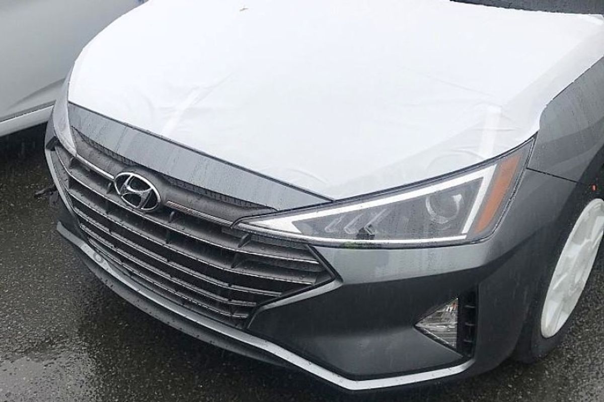 2019 Hyundai Elantra 2019 Hyundai Elantra