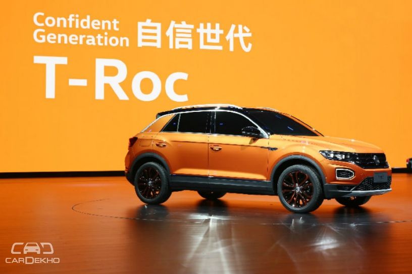 Volkswagen T-Roc Volkswagen T-Roc