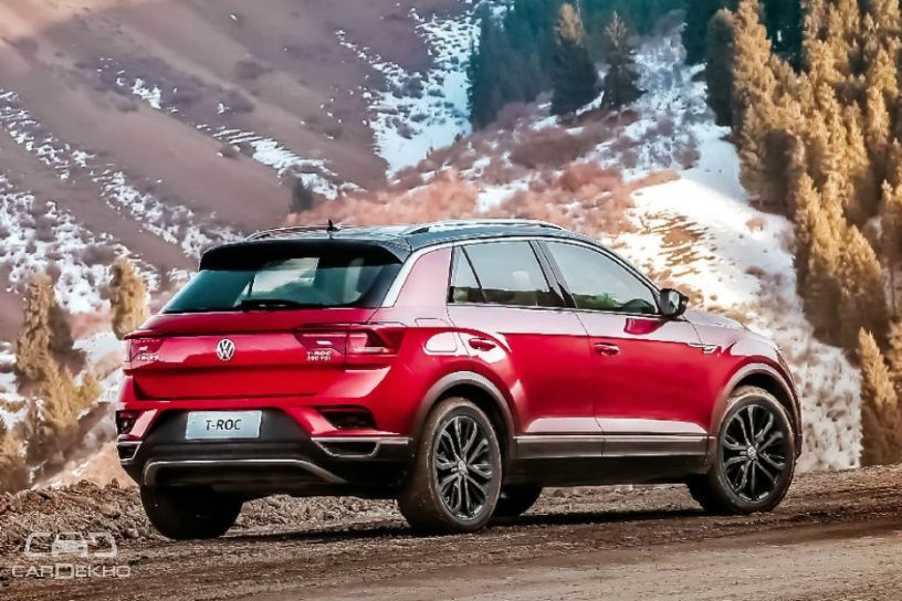 Volkswagen T-Roc Volkswagen T-Roc