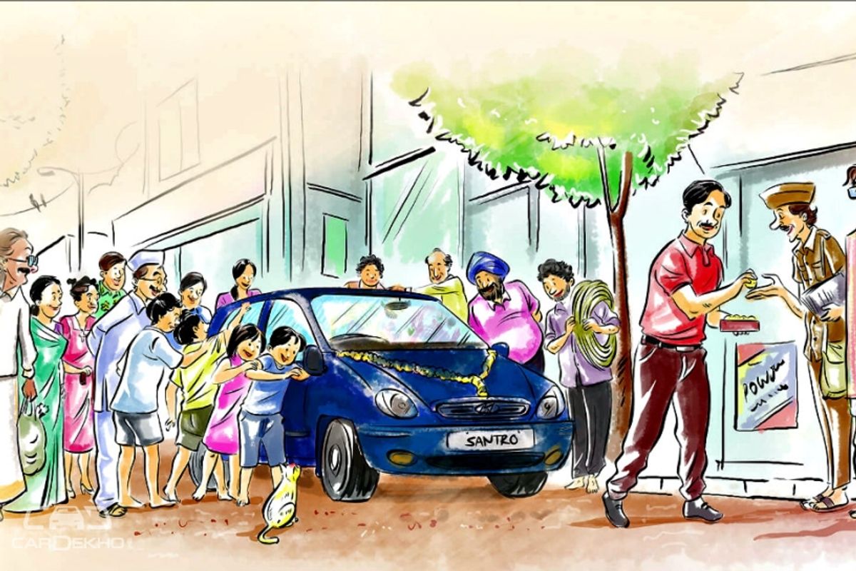 Hyundai Santro Hyundai Santro