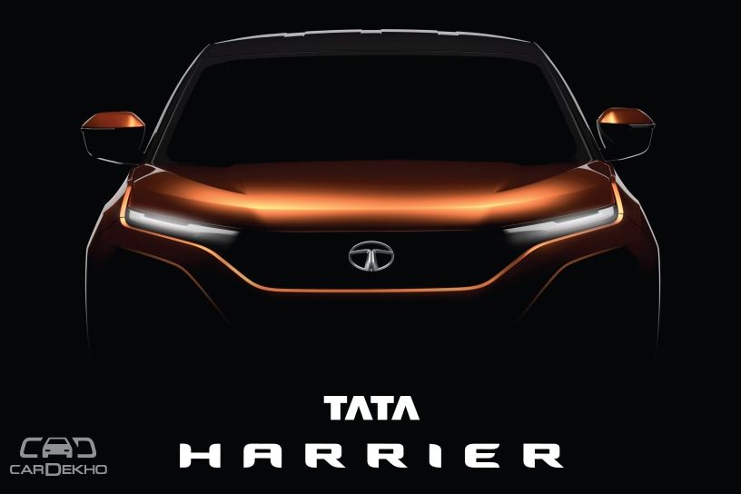 Tata Harrier teaser image