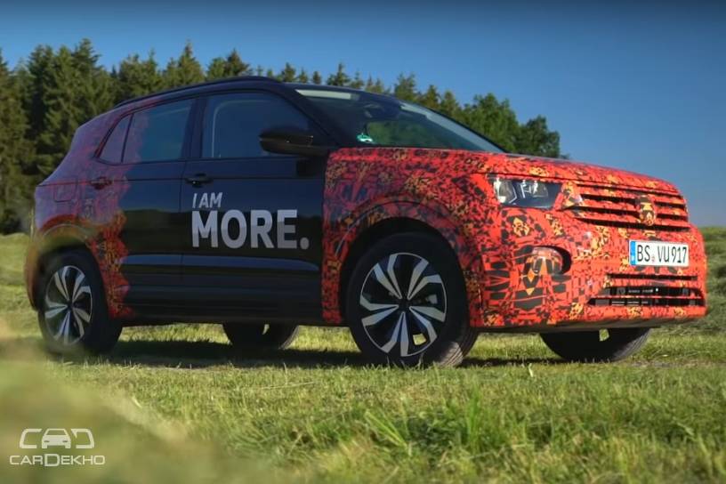 Volkswagen T-Cross Teased Again, Debut Tomorrow