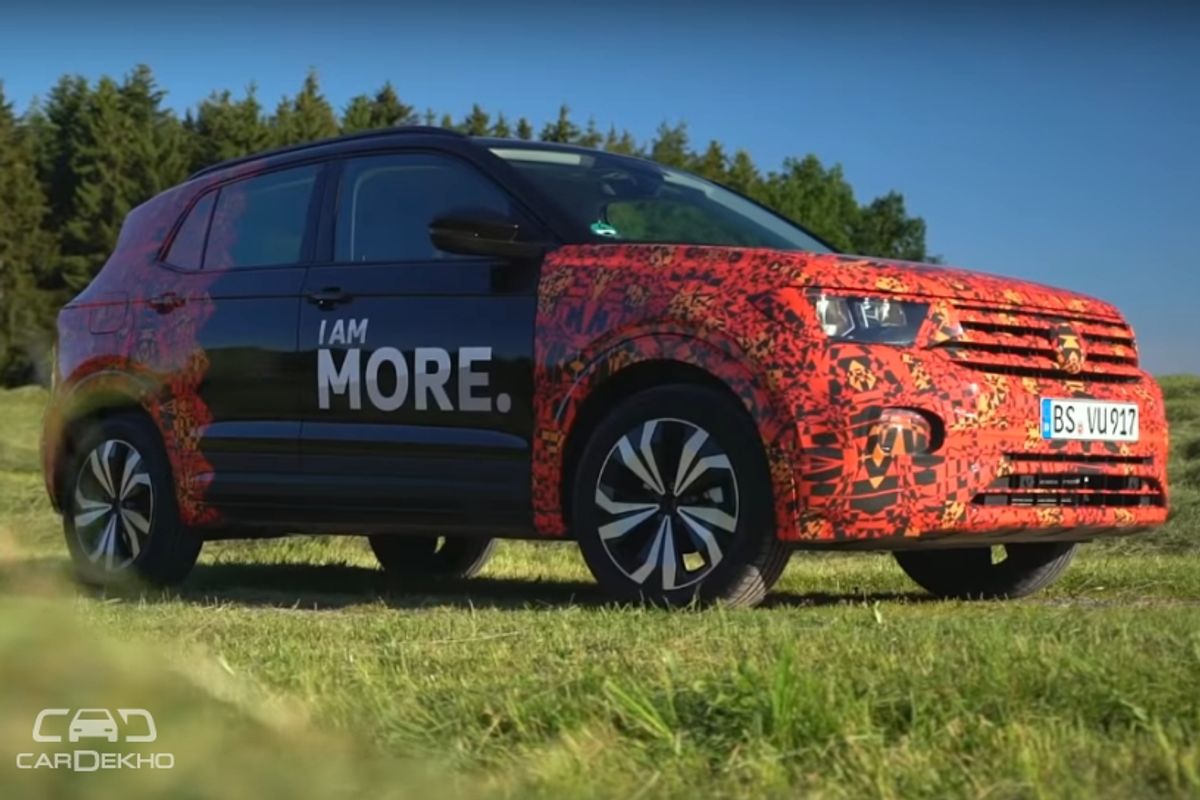 Volkswagen T-Cross (Euro-spec) Volkswagen T-Cross (Euro-spec)