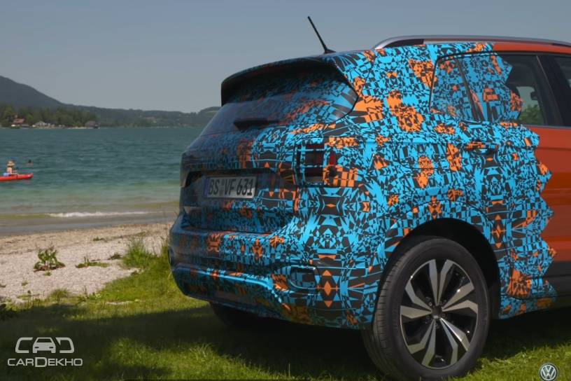 Volkswagen T-Cross Based On Virtus Spied; Most Likely To Come To India