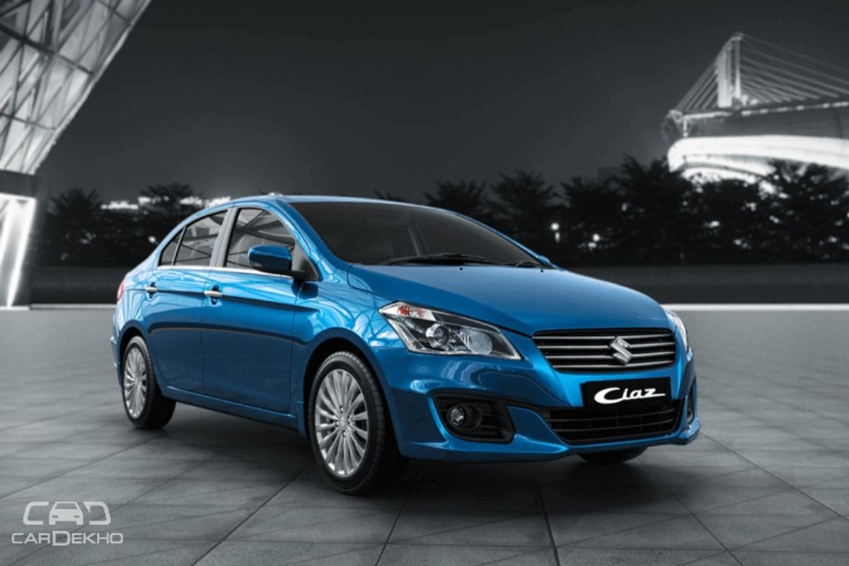 Pre-facelift Ciaz Pre-facelift Ciaz