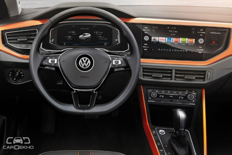 Volkswagen Active Info Display Volkswagen Active Info Display