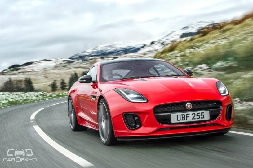 Jaguar F-Type 2.0-litre Coupe 